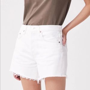 AGOLDE Parker Long Vintage Jean Short, Size 30